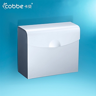 Hộp đựng giấy vệ sinh kiểu dáng hình hộp chống thấm nước VNM-12601