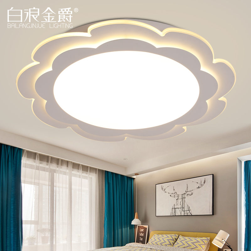 Đèn áp trần phong cách hiện đại trong phòng ngủ VNM-BL8018
