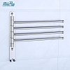 Thanh vắt khăn trong phòng tắm kiểu xoay tròn Inox304 VNM-Laps-180617C