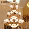 Đèn ốp trần đèn chùm phòng khách phong cách châu âu VNM-537456438825