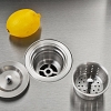 Chậu rửa bát 2 hố Inox304 kèm vòi rửa bát dây rút VNM-VADK7540