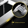 Chậu rửa bát 2 hố dày 3mm sử dụng inox 304 công nghệ Đức 