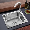 Chậu rửa bát 1 hố Inox304 Công nghệ tiên tiến SIL VINOX ĐỨC
