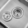 Chậu rửa bát 1 hố Inox304 Công nghệ tiên tiến SIL VINOX ĐỨC