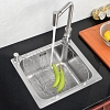 Chậu rửa bát 1 hố Inox304 kèm vòi rửa đa năng cho căn hộ nhỏ VNM-4137