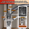 Bộ đầu nối ống thoát nước 6 in 1. Giải pháp ngăn mùi, chống trào ngược hiệu quả cho nhà bếp & nhà tắm