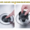 Bộ lọc rác ngăn mùi hôi chống trào ngược kiểu nhấn xả bồn rửa bát
