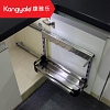 Ngăn kéo dưới chậu rửa đa năng chất liệu Inox VNM-E080625