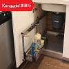 Ngăn kéo dưới chậu rửa đa năng chất liệu Inox VNM-E080625