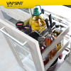 Giá gia vị dụng cụ bếp chất liệu Inox304 kèm thanh ray giảm chấn 