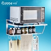 Giá treo lò vi sóng kèm móc treo 2 tầng VNM-23005