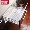 Giá đựng xoong nồi bát đĩa có day giảm chấn chất lượng cao VNM-BKL
