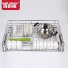 Giá đựng xoong nồi bát đĩa có day giảm chấn chất lượng cao VNM-BKL
