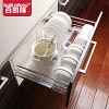 Giá đựng xoong nồi bát đĩa có day giảm chấn chất lượng cao VNM-BKL