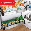 Hệ giá kho tủ bếp Inox đa năng VNM-KY-HGK-28816