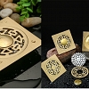 Ga thoát sàn ngăn mùi hôi, chống trào ngược, chặn côn trùng chất liệu đồng VNM-MUX-11221 