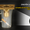 Ga thoát sàn ngăn mùi hôi, chống trào ngược, chặn côn trùng chất liệu đồng VNM-MUX-11221 