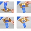 Phụ kiện ga thoát sàn túi Silicone khử mùi hạn chế vi khuẩn VNM-G1122 