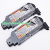 Bộ tay nâng Blum hai cánh kiểu gập chất lượng cao VNM-20F2500+20F3800