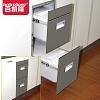 Thùng đựng gạo 2 ngăn tiện dụng VNM-BS-30-1