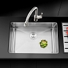 Chậu rửa bát 1 hố chất liệu Inox304 VNM-voh5458