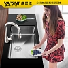Chậu rửa bát 1 hố chất liệu Inox304 VNM-voh5458