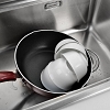 Chậu rửa bát 1 hố sử dụng Inox 304 không rỉ kèm chậu nhỏ rửa rau quả