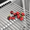 Chậu rửa 2 hố inox 304 cỡ lớn kèm chậu rửa hoa quả