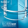 Kệ góc kính 2 tầng