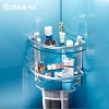 Kệ góc kính 2 tầng