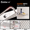 Kệ thẳng đơn phòng tắm chất liệu Inox chất lượng cao