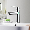 Vòi rửa bồn lavabo nóng lạnh lõi đồng VNM-32267-334