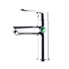 Vòi rửa bồn lavabo nóng lạnh lõi đồng VNM-32267-334