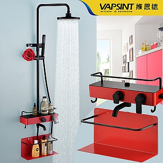Sen cây tắm nóng lạnh với chất liệu inox sus304 cao cấp VNM-VSN204X