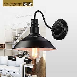 Đèn treo tường kiểu dáng hiện đại có chụp che mưa ngoài trời VNM-3017-250