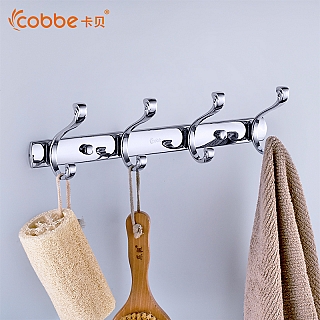 Móc treo quần áo Inox304 sang trọng trong phòng tắm VNM-T5514