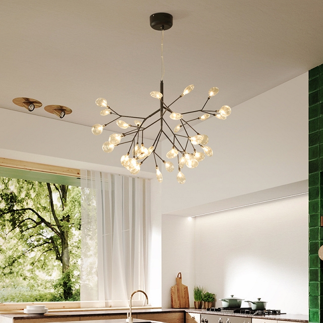 Đèn chùm đom đóm phong cách sang trọng VNM-CEOU-3034