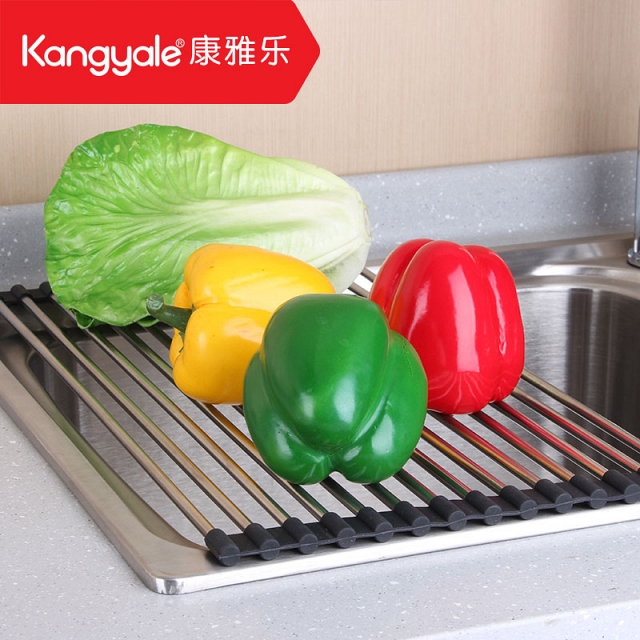 Giá để bát đĩa - hoa quả, tấm cách nhiệt Inox304 - VNM-E0707