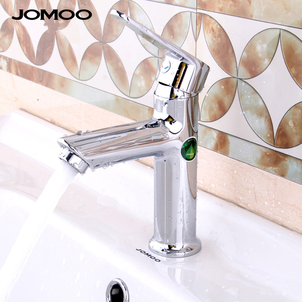 Vòi rửa bồn lavabo nóng lạnh lõi đồng VNM-32267-334