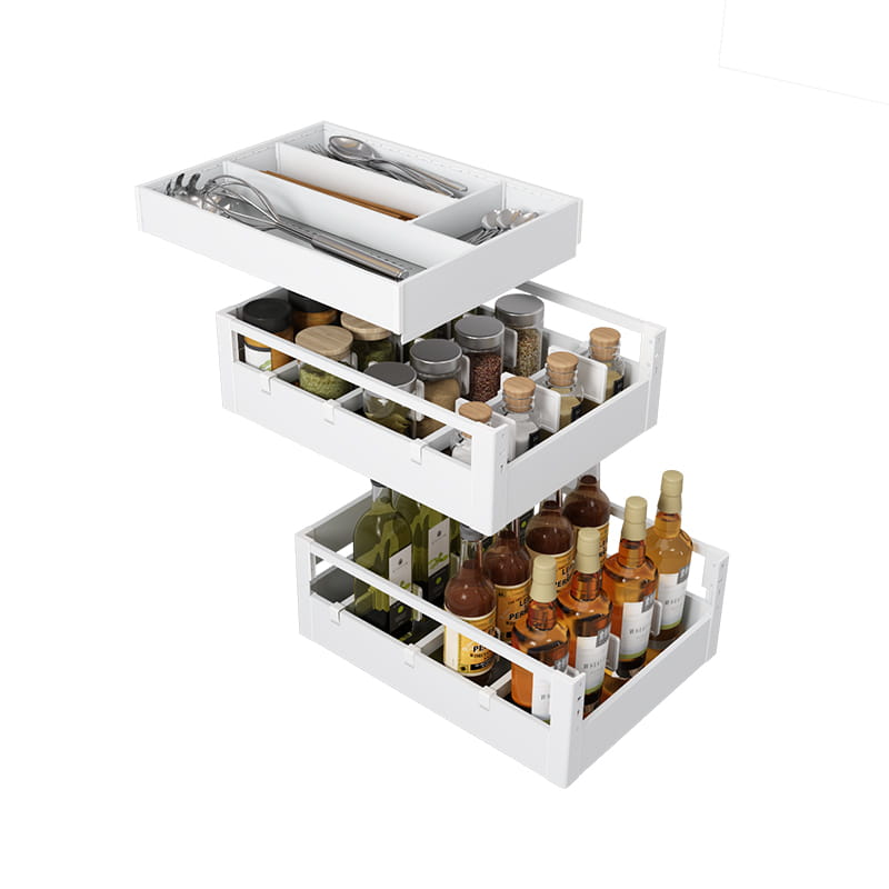 Giá gia vị dao thớt inox SUS304 3 tầng VNM-EACHA-4467