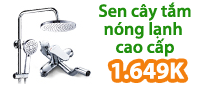 Bộ sen cây tắm nóng lạnh cao cấp